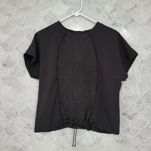 Lululemon Adjustable Drawcord Waist Tie Top